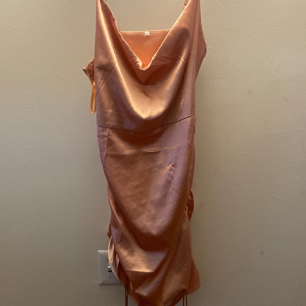 Princess polly satin dress